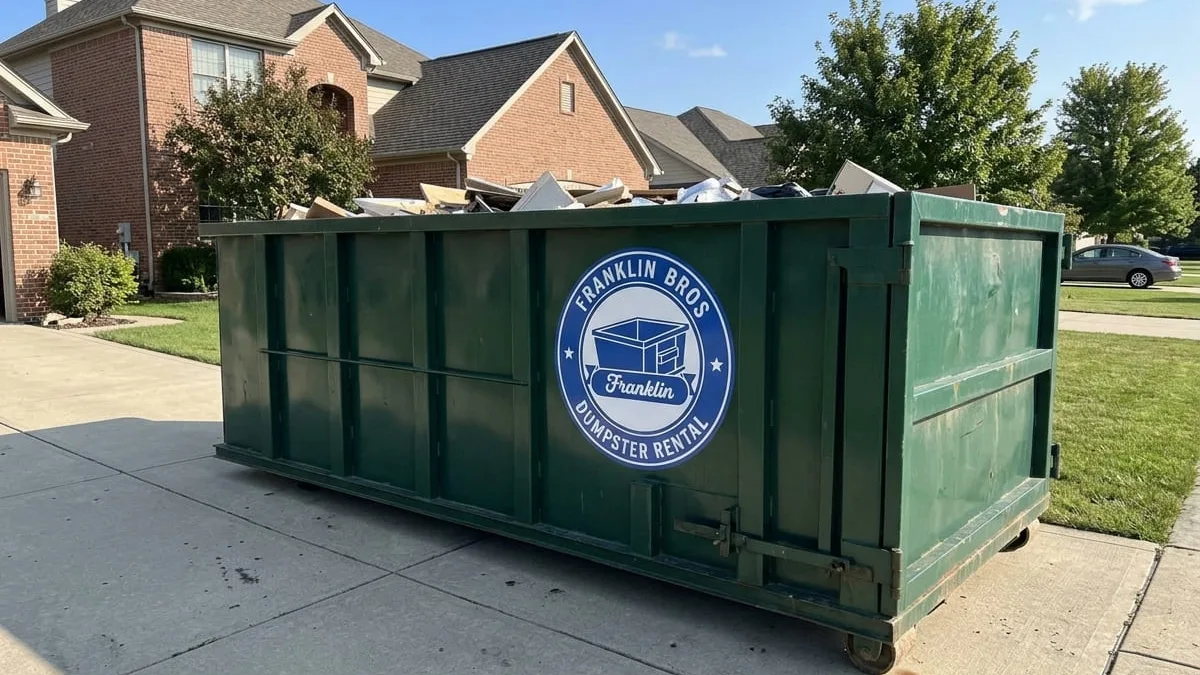 What Can and Can't Go in a Dumpster in Tennessee