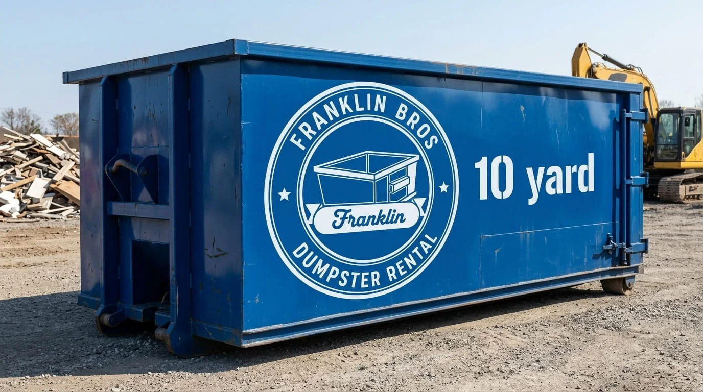 10-Yard Dumpster Rental Franklin-img