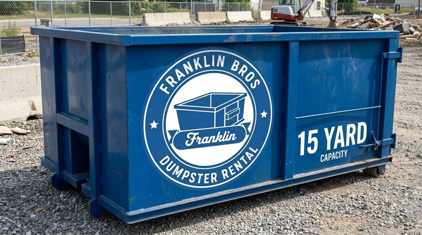 15-Yard Dumpster Rental Franklin-img