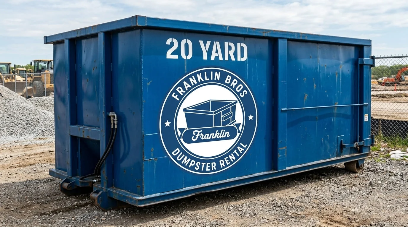 20-Yard Dumpster Rental Franklin-img