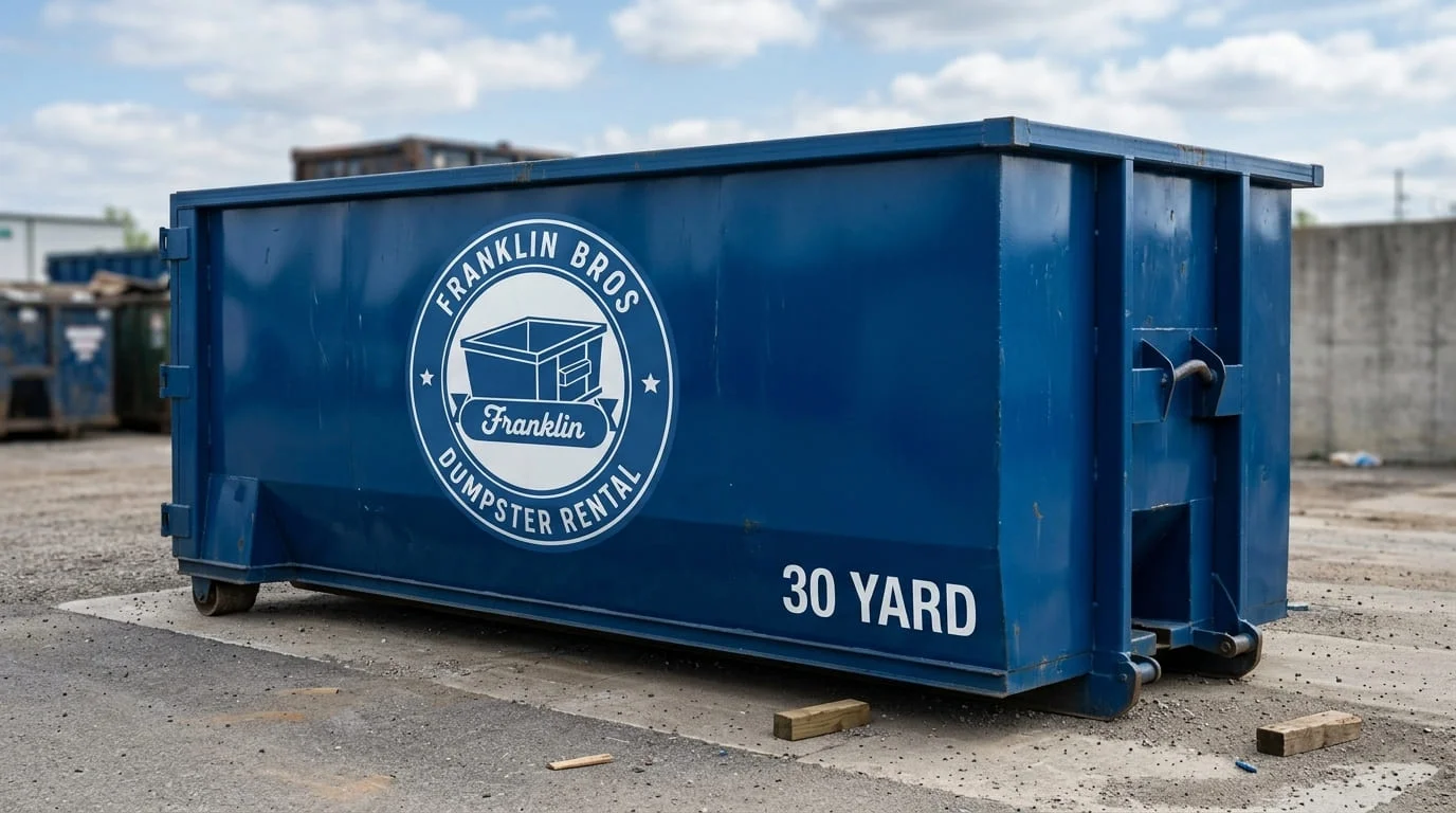 30-Yard Dumpster Rental Franklin-img