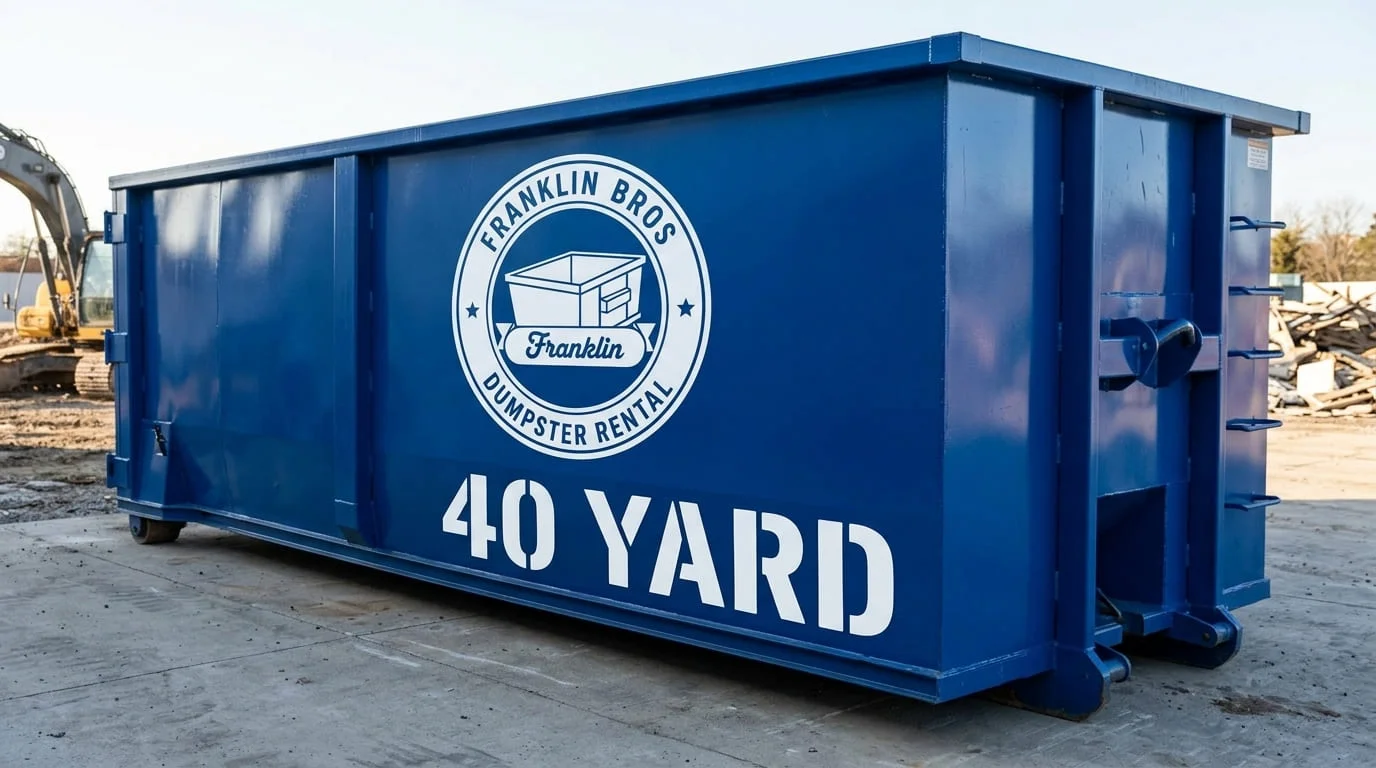 40-Yard Dumpster Rental Franklin-img