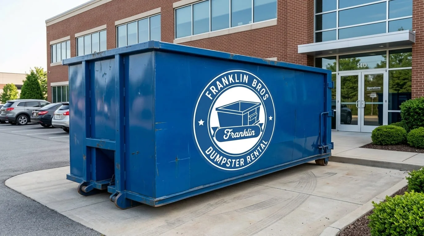 Commercial Dumpster Rental Franklin TN-img