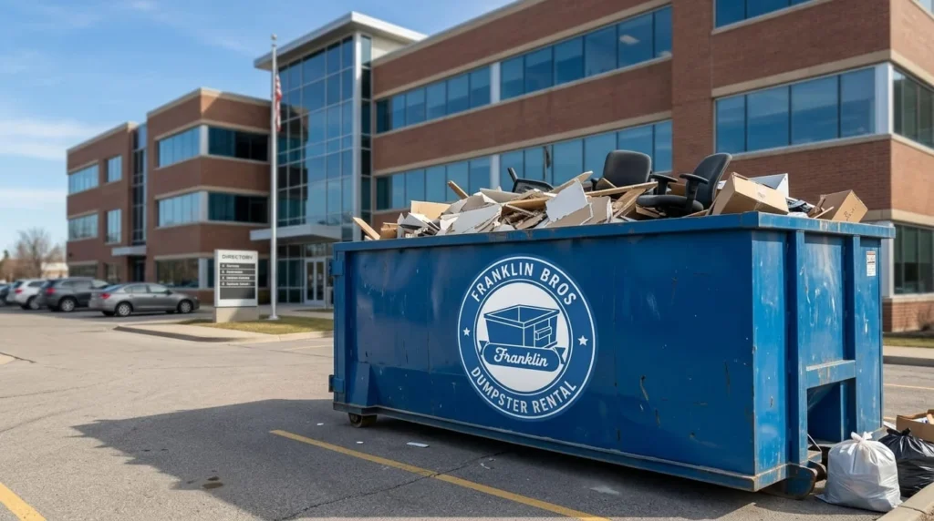 Commercial Dumpster Rental Franklin-img