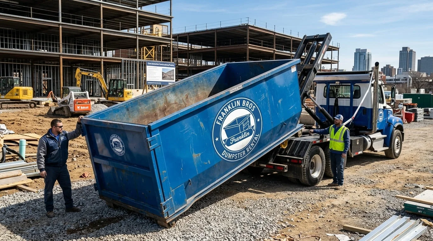 Construction Dumpster Rental Franklin TN-img
