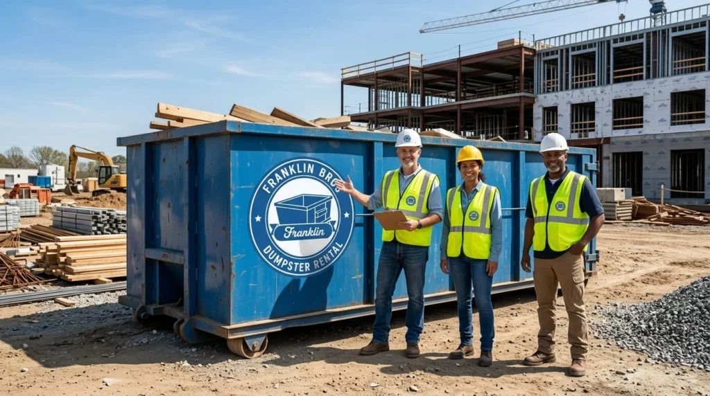 Construction Dumpster Rental Franklin-img