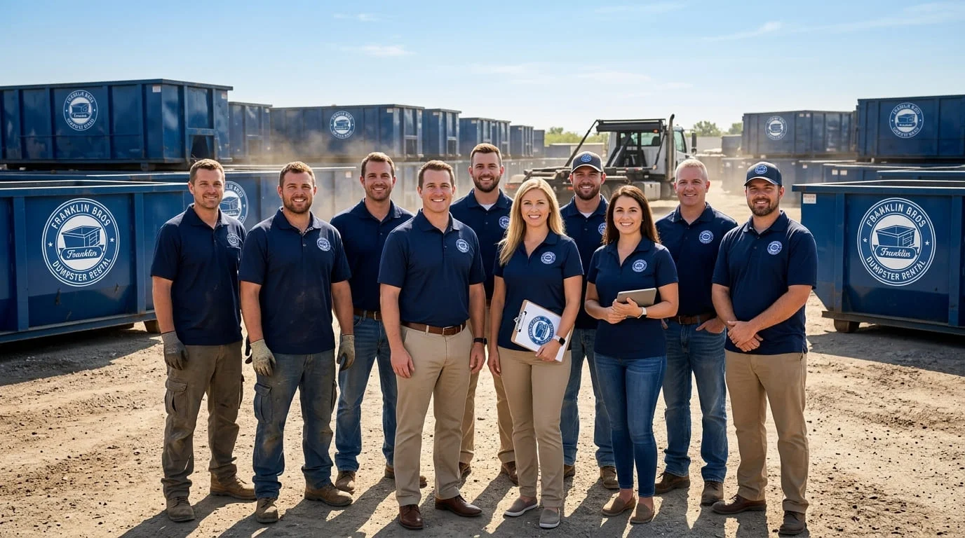Dumpster Rental Franklin-img