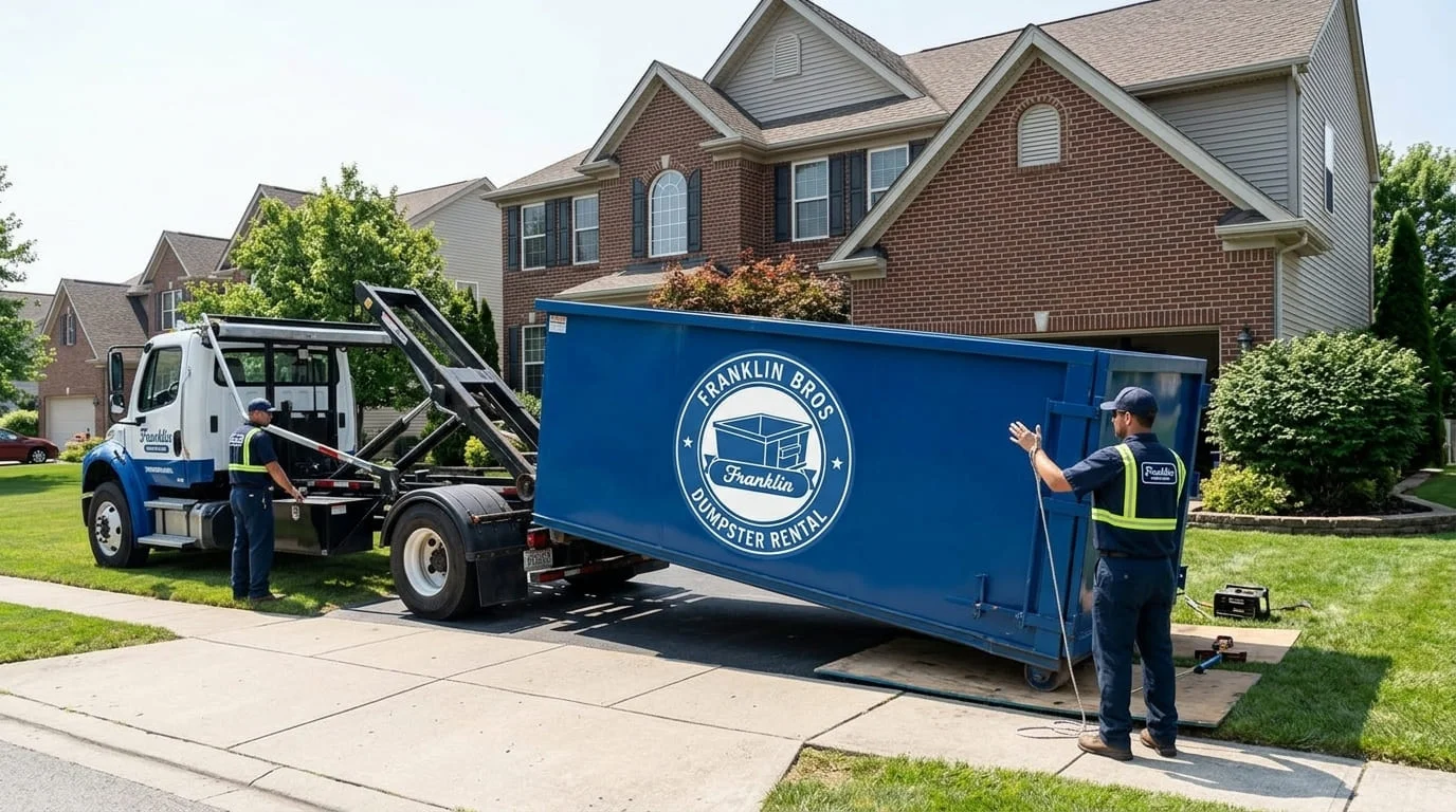 Residential Dumpster Rental Franklin TN-img