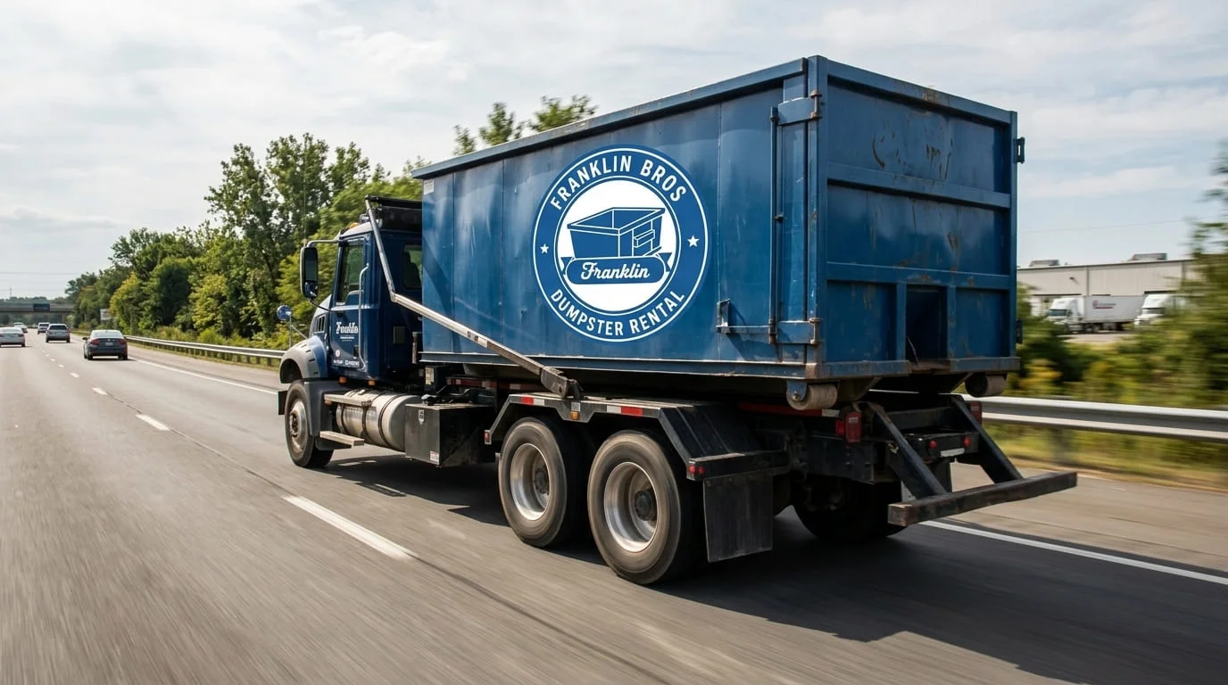 Roll-Off Dumpster Rental Franklin-img