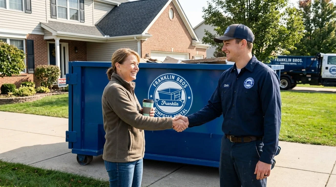 Same-day Dumpster Rental Franklin-img